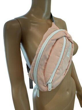 Adidas Core Waist Pack – Glow Pink & Monochrome